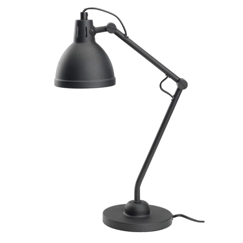 Настольная лампа JYSK Patrik 14x45 см черный Настольная лампа JYSK Patrik 14x45 см черный