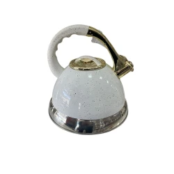 Чайник Haus Roland, металл, белый 3.5 л