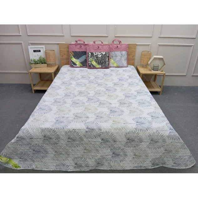 Örtük Moon Star SHA-00006281, birnəfərlik, pambıq, rəngbərəng, 170х235 sm