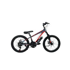 Dağ velosipedi BMX2001QRM, boz/qırmızı