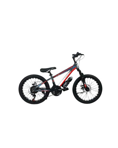 Dağ velosipedi BMX2001QRM, boz/qırmızı