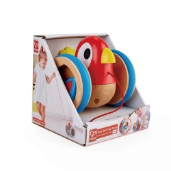 Игрушка-каталка Hape Baby Bird Pull Along E0360, 12+ месяцев