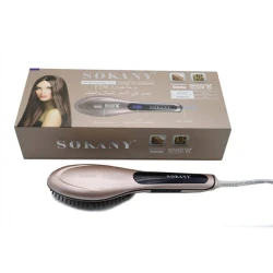 Расческа-выпрямитель Sokany F750