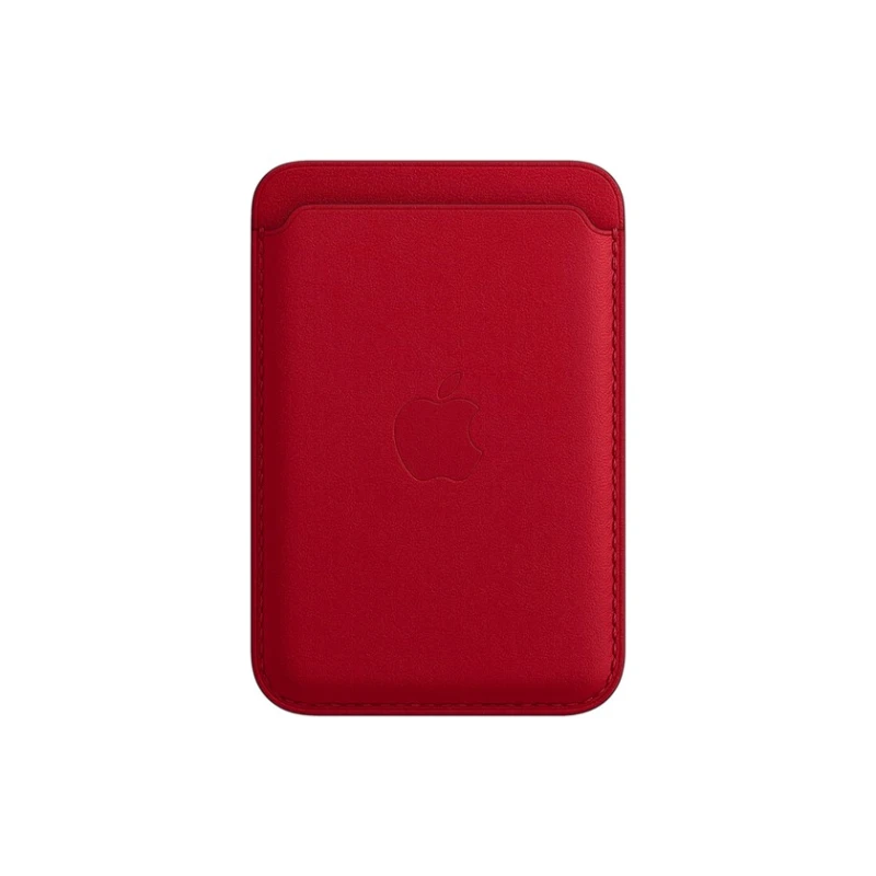 Kartlar üçün çexol Apple with MagSafe Red