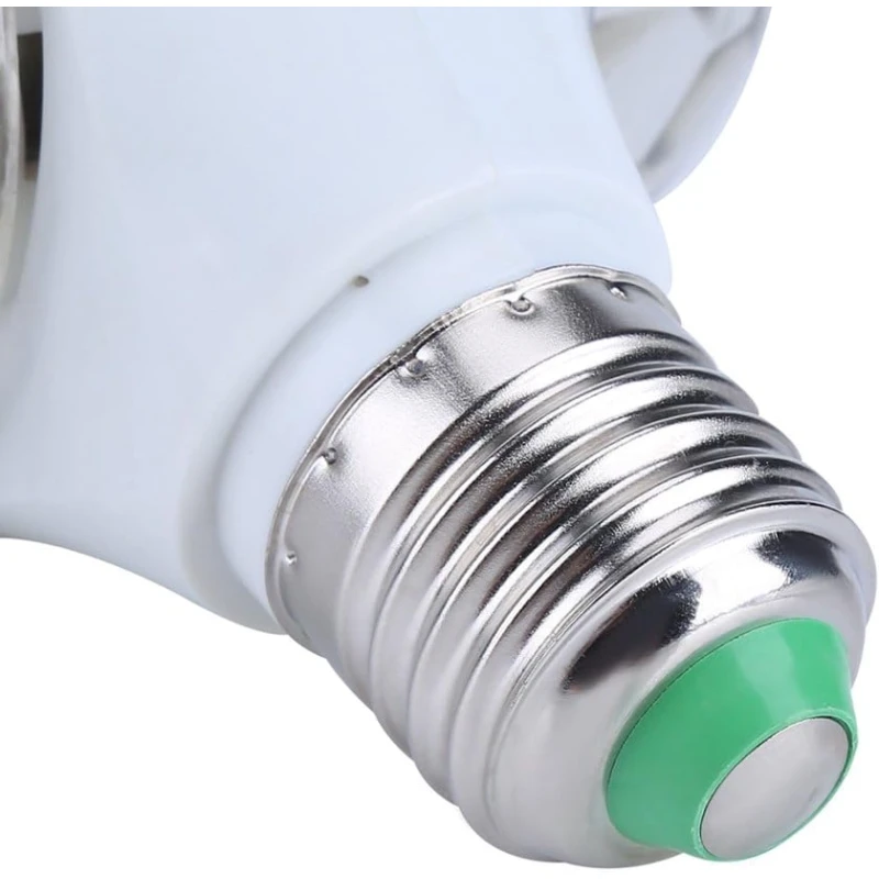 Светодиодная диско лампа Eecoo E27, белая