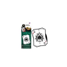 Avtomobil üçün ətirləndirici Aroma Car Cellulose Life On The Edge - Black Jack, asma