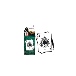 Ароматизатор для автомобиля Aroma Car Cellulose Life On The Edge - Black Jack, подвесной