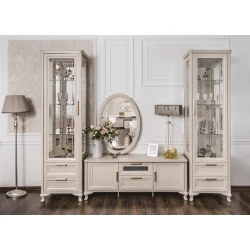 Набор мебели Era Mebel Qod-09 Mokko, бежевый Набор мебели Era Mebel Qod-09 Mokko, бежевый