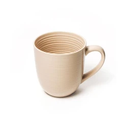 Чашка Hom-me Countryside 100413, 420 мл, бежевый