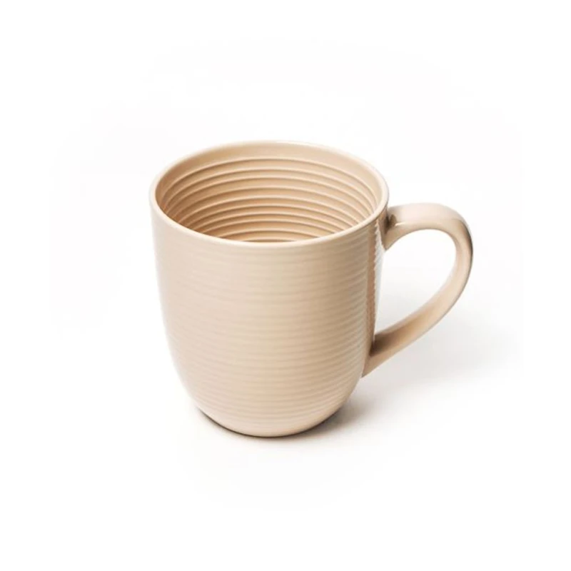 Чашка Hom-me Countryside 100413, 420 мл, бежевый