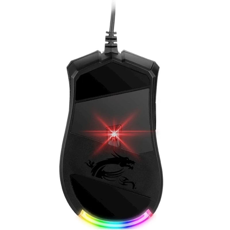 Мышь MSI Clutch GM50 Black (S12-0400C60-PA3)