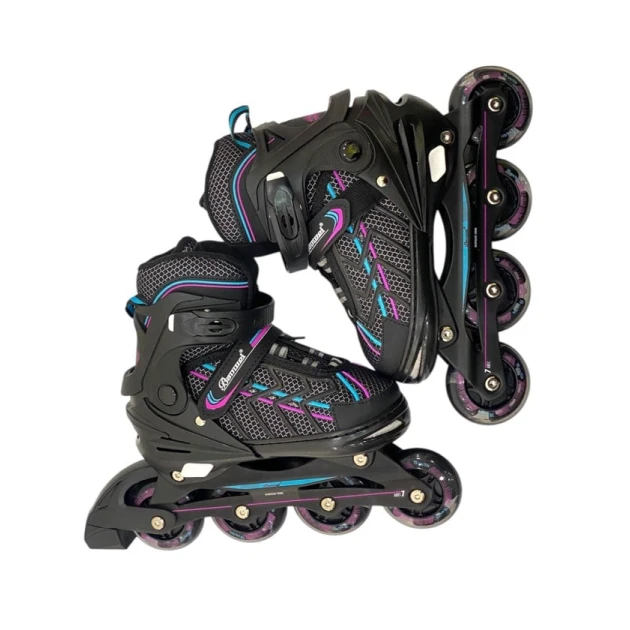 Roliklər uşaqlar üçün M6737, qara, ölçü S (31-34)