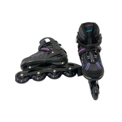 Roliklər uşaqlar üçün M6737, qara, ölçü S (31-34)