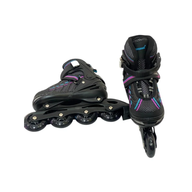 Roliklər uşaqlar üçün M6737, qara, ölçü S (31-34)