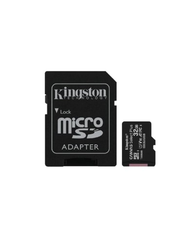 Yaddaş kartı Kingston Canvas Select Plus 32GB microSDHC Class 10