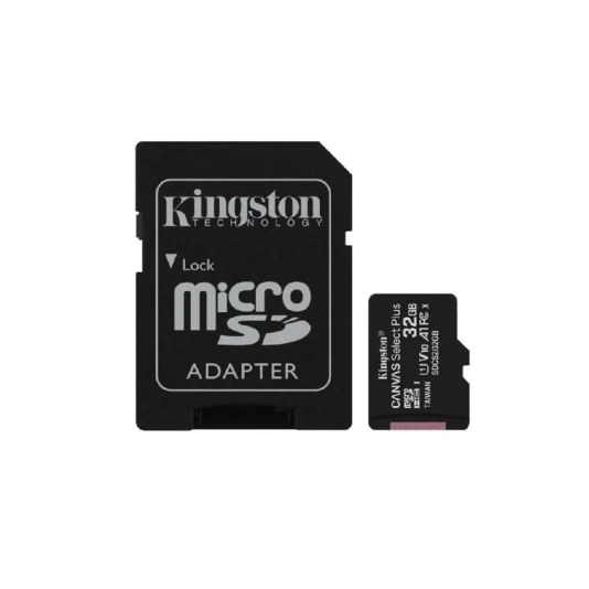 Карта памяти Kingston Canvas Select Plus 32GB microSDHC Class 10 Карта памяти Kingston Canvas Select Plus 32GB microSDHC Class 10