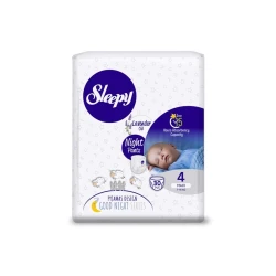 Трусики-подгузники Sleepy Night Lavander Oil 4 Maxi, 7-16 кг, 30 шт