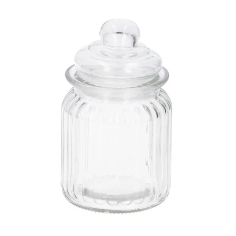 Банка для хранения Tom, стекло, с крышкой, прозрачный Банка для хранения Tom, стекло, с крышкой, прозрачный