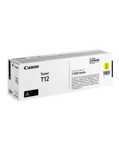 Toner Canon T12 Yellow (5095C006)