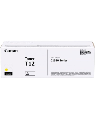 Toner Canon T12 Yellow (5095C006)