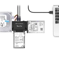 Konvertor WhizzoTech USB 3.0 to IDE/SATA Converter Adapter Kit For 2.5