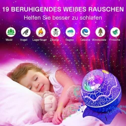 Gecə lampası Galaxy 19