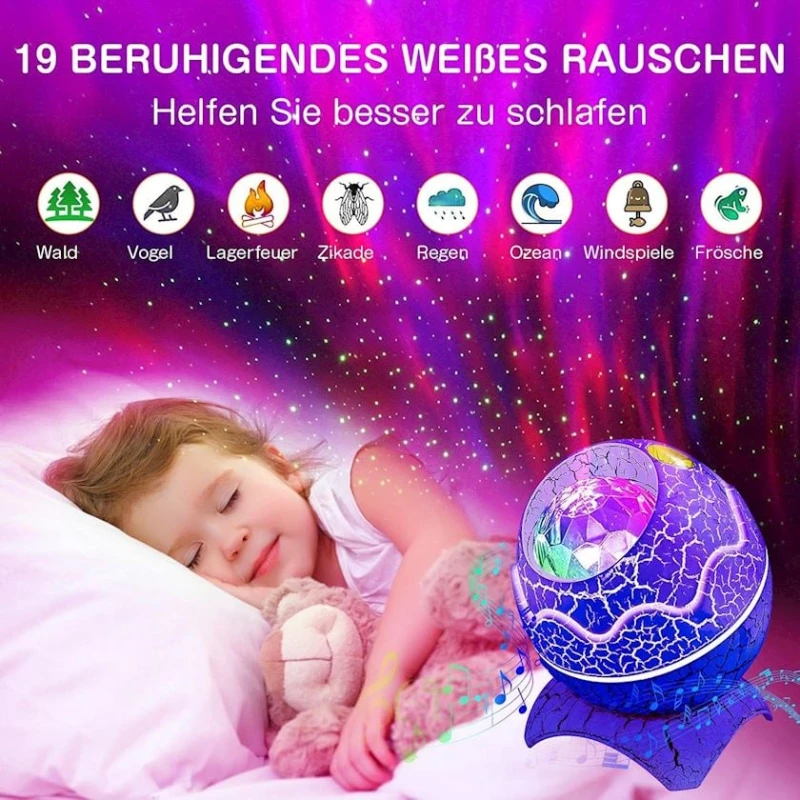 Gecə lampası Galaxy 19