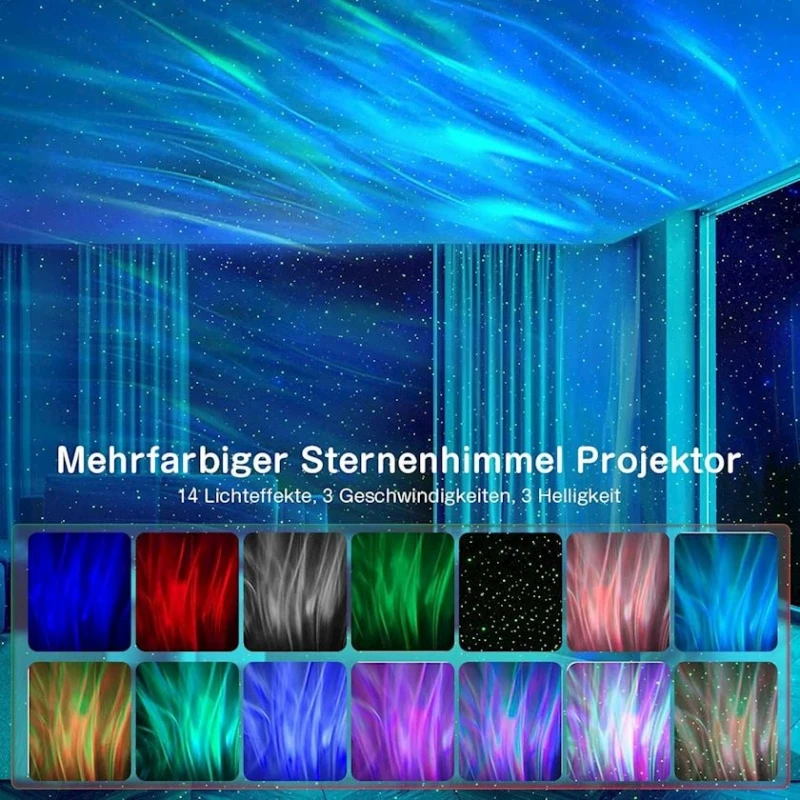 Gecə lampası Galaxy 19