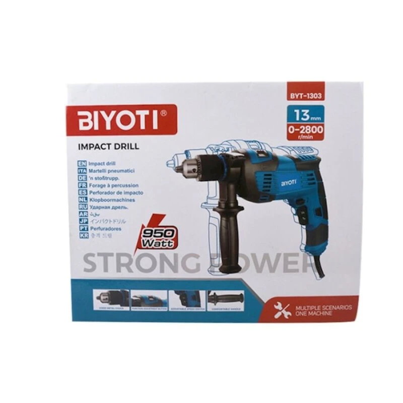 Drel Biyoti BYT-1303 Drel Biyoti BYT-1303