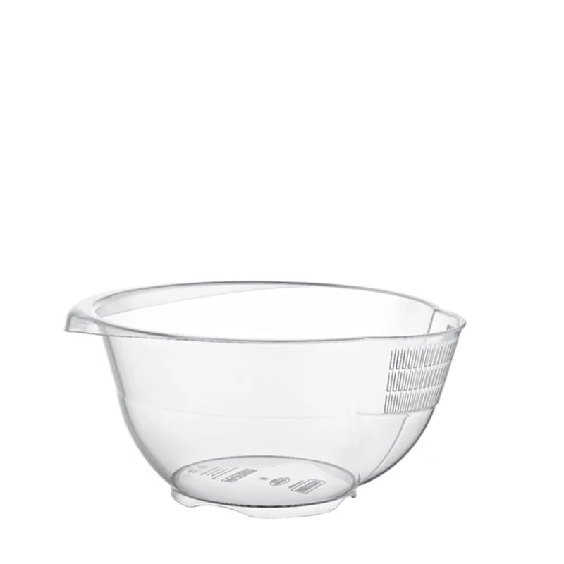 Дуршлаг Hobby life 041298, 23.5x27x12.5 см, пластик, прозрачный Дуршлаг Hobby life 041298, 23.5x27x12.5 см, пластик, прозрачный