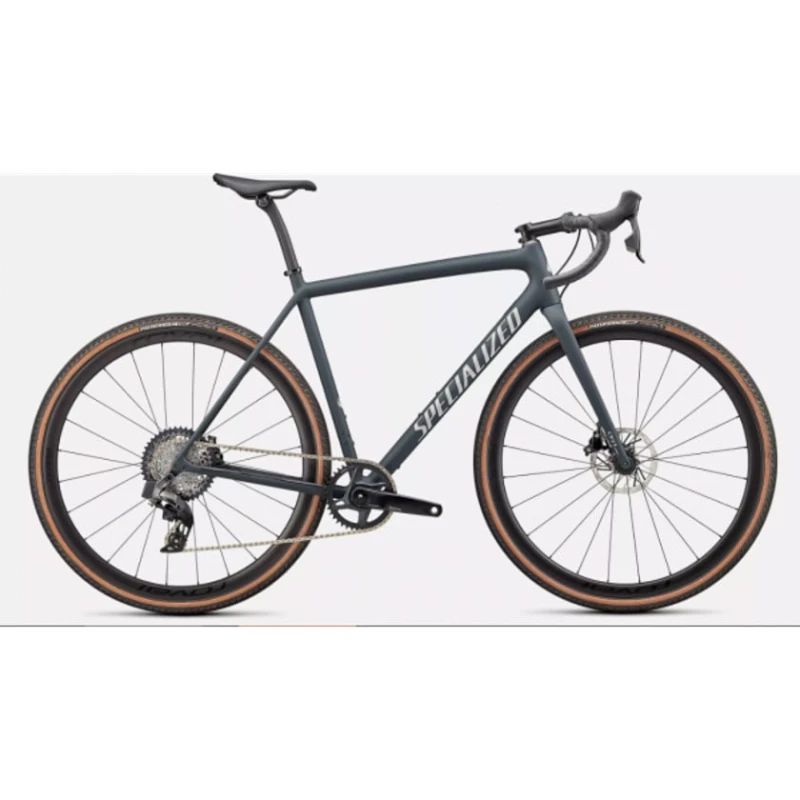 Велосипед Specialized Crux Expert, серый Велосипед Specialized Crux Expert, серый