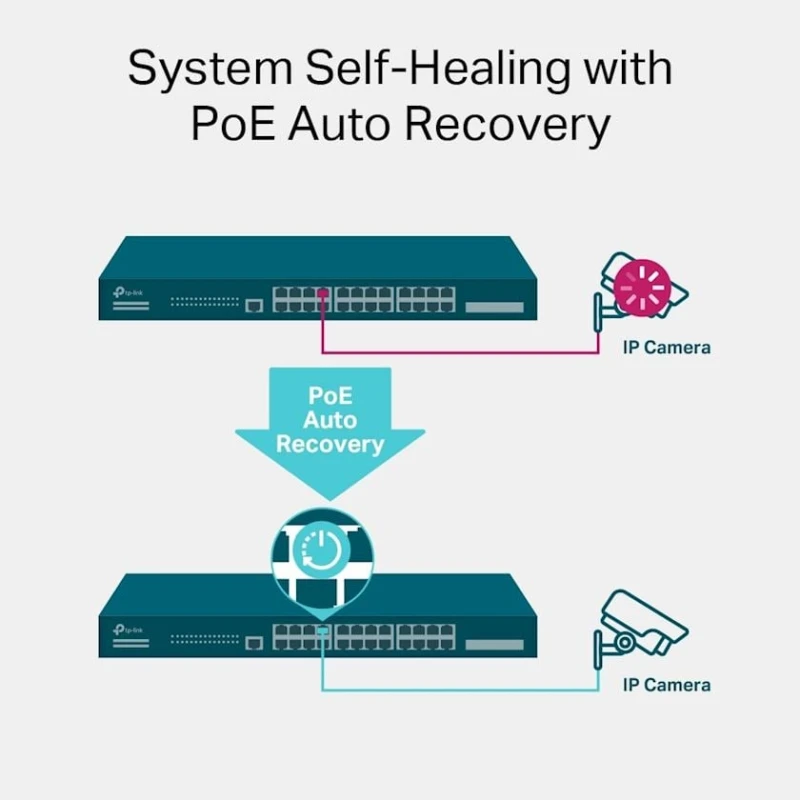 Коммутатор TP-Link TL-SG3428MP Коммутатор TP-Link TL-SG3428MP