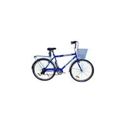 Velosiped BB-757, qara/göy, 28