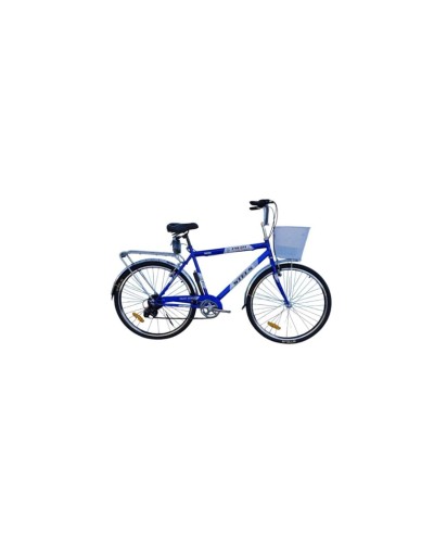 Velosiped BB-757, qara/göy, 28