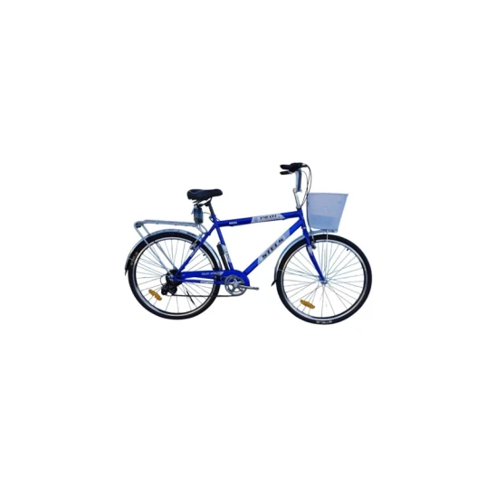 Velosiped BB-757, qara/göy, 28