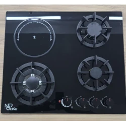 Газ-контроль Варочная панель, керамика Nurline, черная