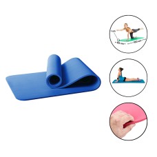 Yoqa üçün mat Gymnic 2060, 1 sm, mavi