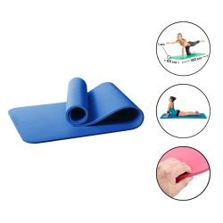 Мат для йоги Gymnic 2060, 1 см, голубой Мат для йоги Gymnic 2060, 1 см, голубой