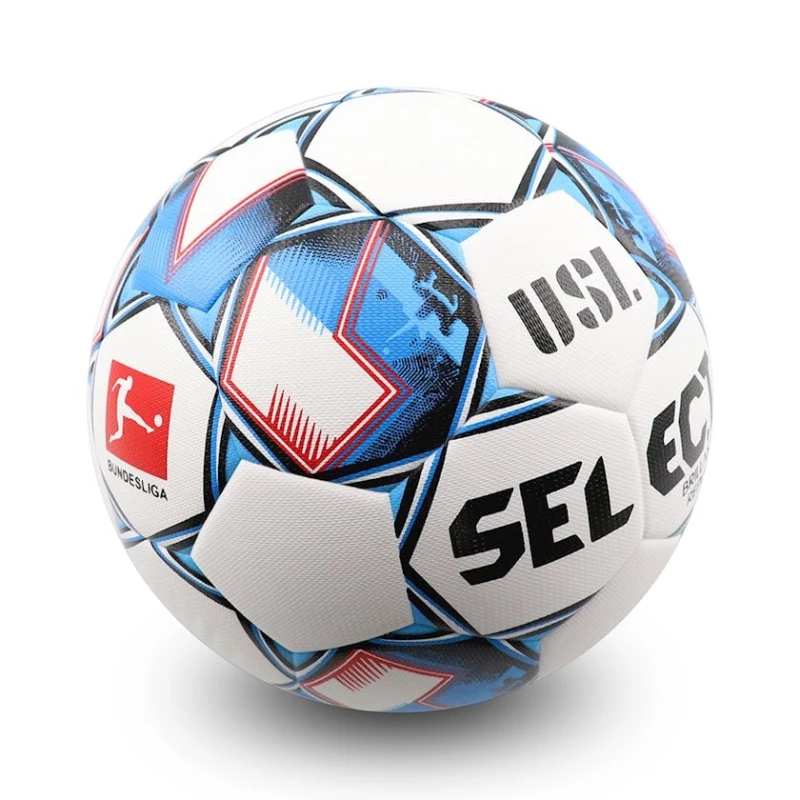 Futbol topu Select Usu Bundesliga, mavi/ağ Futbol topu Select Usu Bundesliga, mavi/ağ