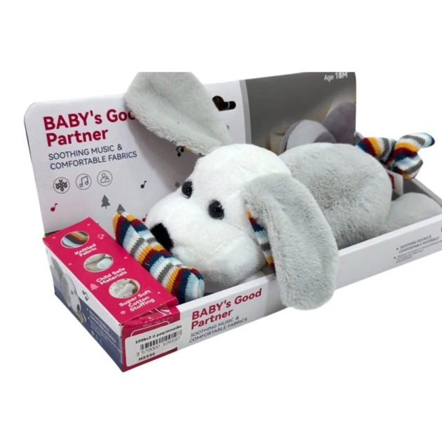 Yumşaq oyuncaq Baby's Good Partner M5546, 18 aydan Yumşaq oyuncaq Baby's Good Partner M5546, 18 aydan