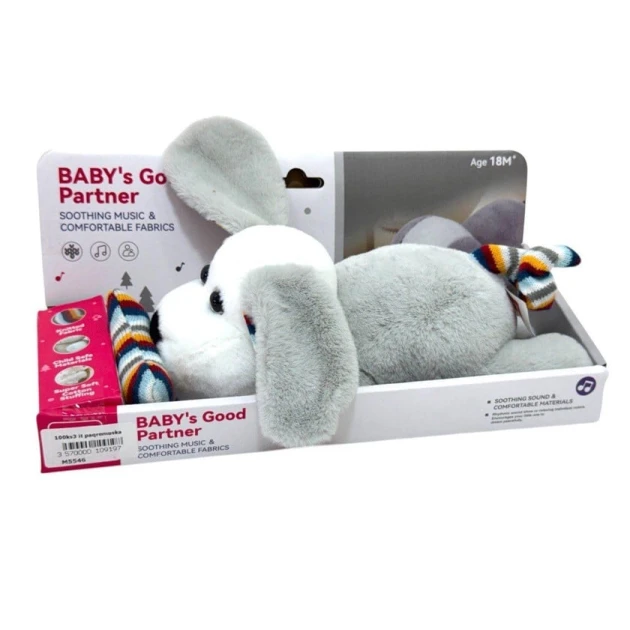 Yumşaq oyuncaq Baby's Good Partner M5546, 18 aydan Yumşaq oyuncaq Baby's Good Partner M5546, 18 aydan