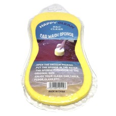 Avtomobil üçün süngər H&C Clean, sarı