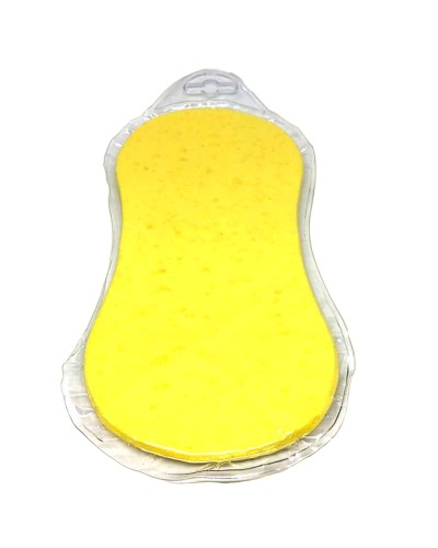 Avtomobil üçün süngər H&C Clean, sarı