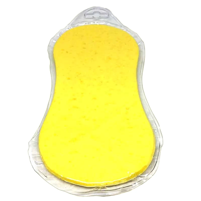 Губка для автомобиля H&C Clean, желтый