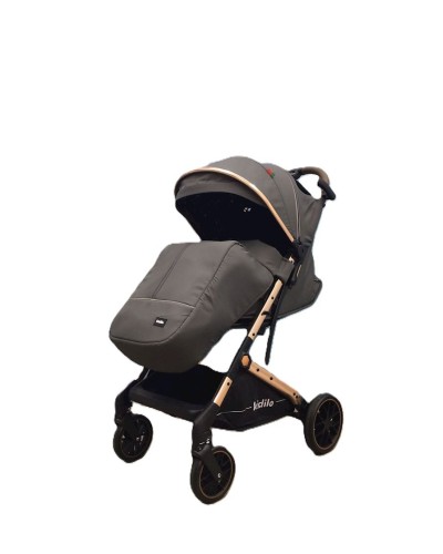 Uşaq arabası Kidilo 619, boz