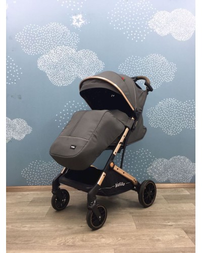 Uşaq arabası Kidilo 619, boz