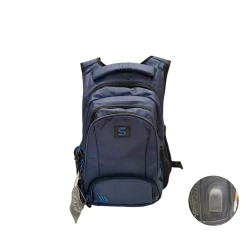 Məktəbli bel çantası Shunyu B-75, 40x28x20 sm, göy