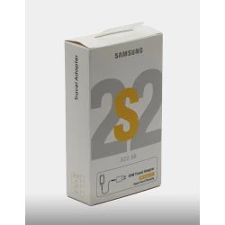 Adapter Samsung 35W USB və USB-C port Ağ
