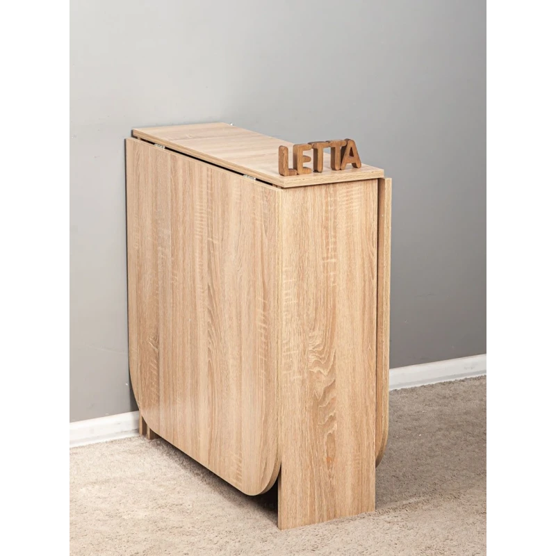 Обеденный стол, бежевый, ЛДСП, 160x75x75 см Обеденный стол, бежевый, ЛДСП, 160x75x75 см