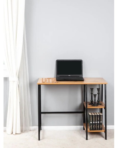 Yazı masası 75x45x90 sm, LDSP, qəhvəyi